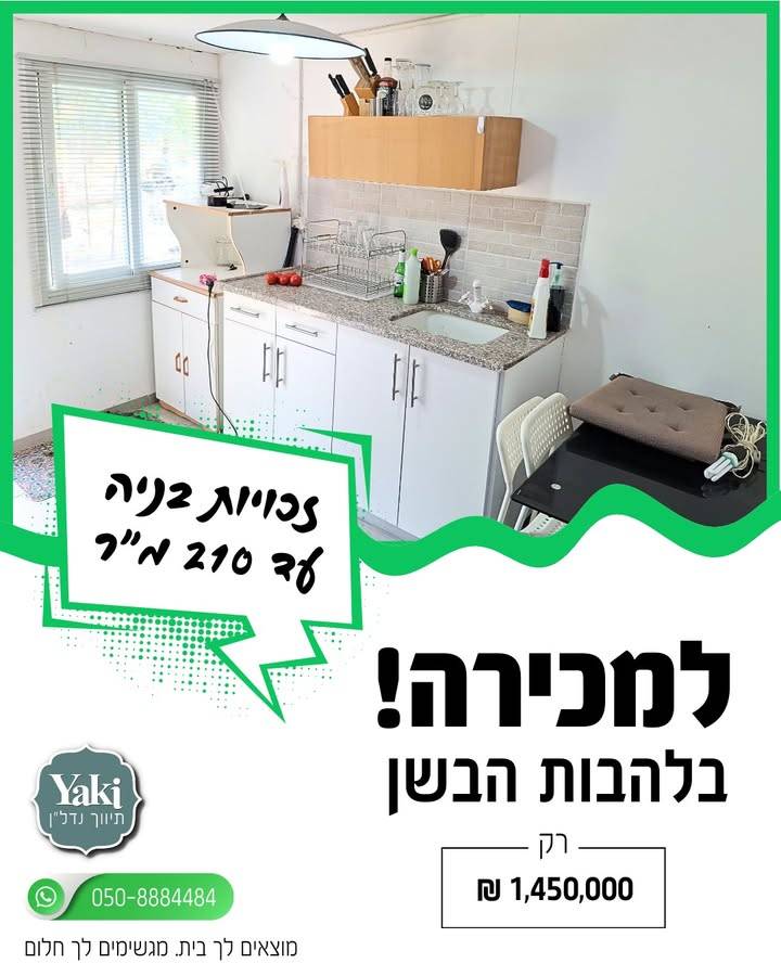 תמונה לפוסט בהזדמנות!!! והזדמניות צריך לזהות בית